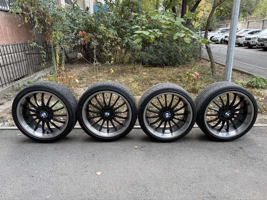 Диски Breyton Magic r19 bmw с резиной