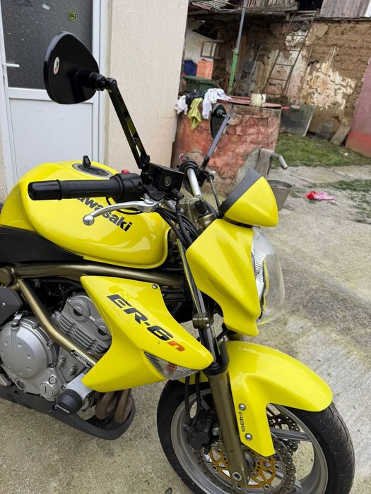 Kawasaki er6n abs
