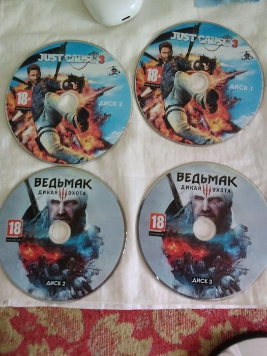 Игры для ПК б. У