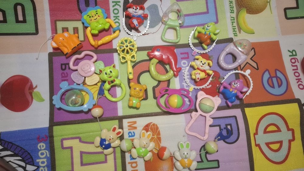 Погремушки детские