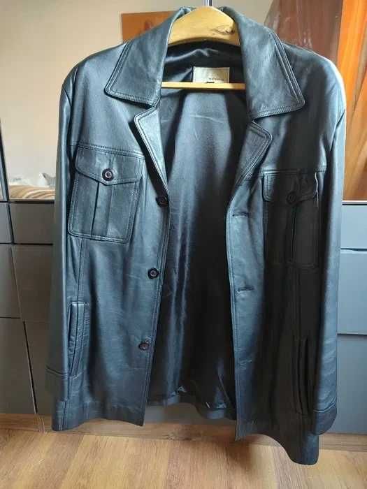 Haină / sacou din piele naturală pentru bărbați