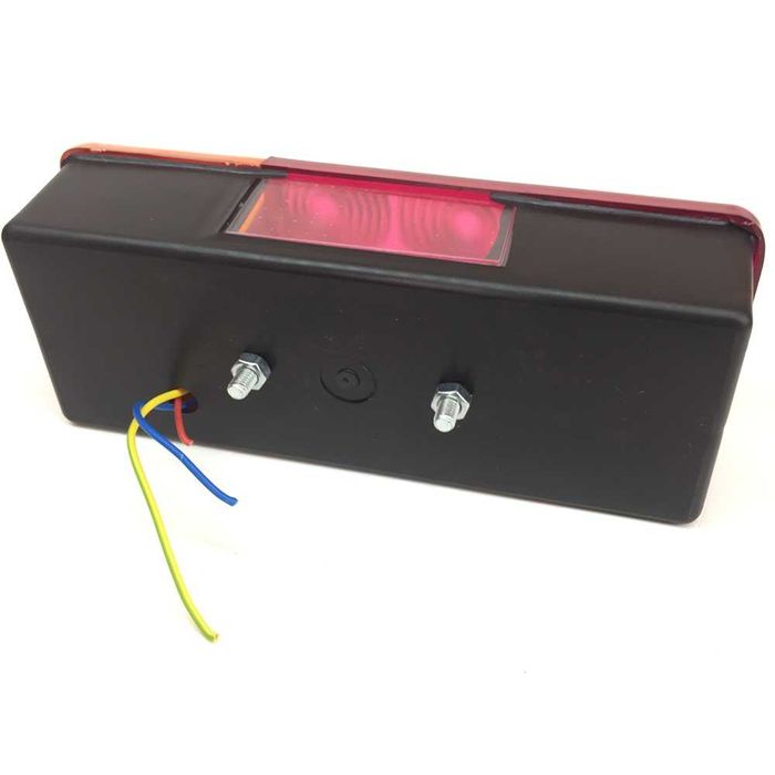 Правоъгълни стопове за ремаркета и камиони - 2 броя.