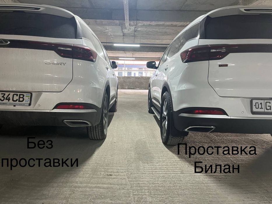 Проставки колесные 5х108-60.1/20ми Cherry Tiggo 7