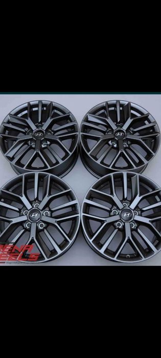 Jante aliaj R17 5×114,3