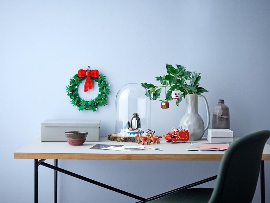 Lego 40499 Шейната на дядо Коледа Santa's Sleigh 40499