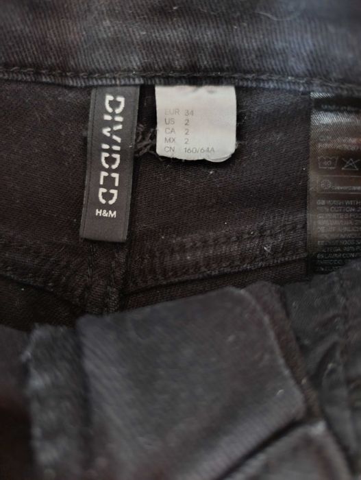 Детска черна пола. Размер 34