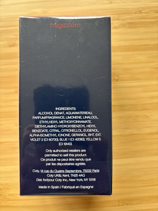Hugo dark blue 75ml