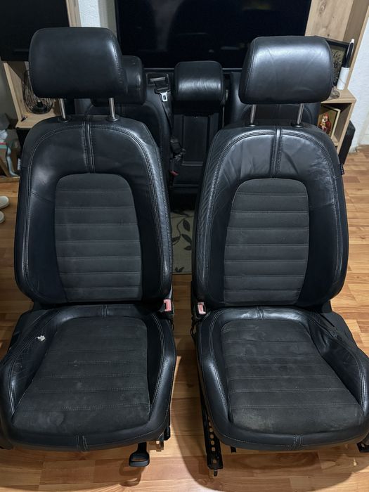 Interior Passat B6 – piele/alcantara cu încălzire