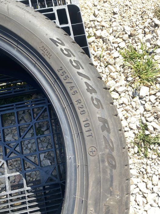 255/45/20 Пирели Летни