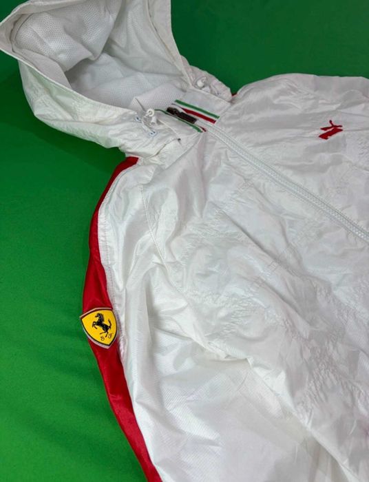 Geacă/Vântuială Puma Scuderia Ferrari Oficială – Mărimea M – Originală (Cu Hologramă)