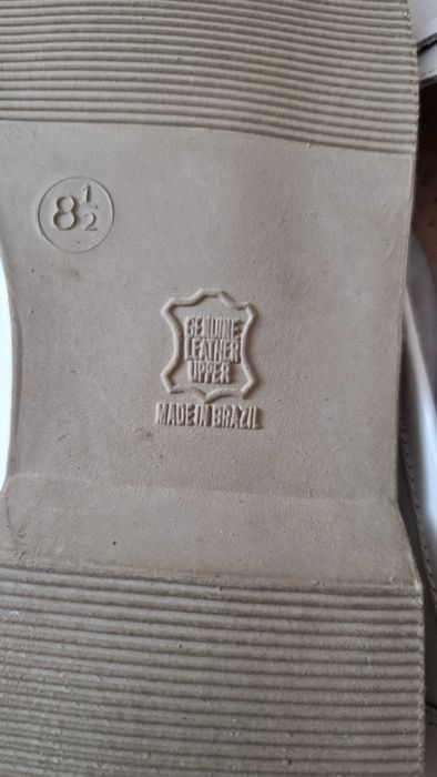 Мужская обувь кожаная