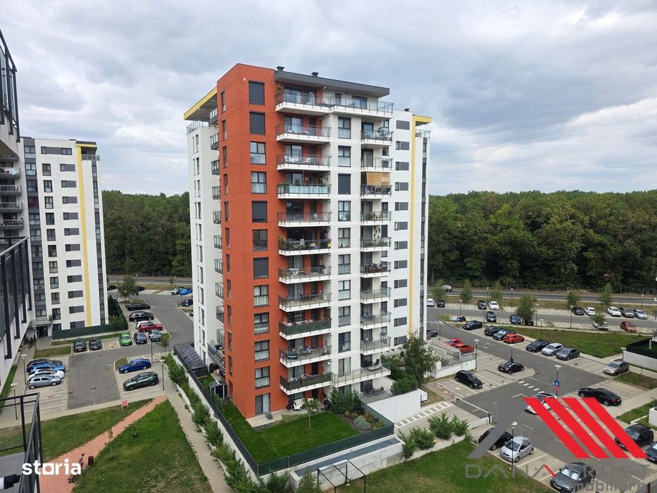 Green Forest | 2 dormitoare si living | Parcare | Complet utilat |  0%