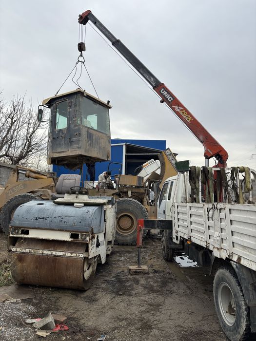 Услуги манипуляТора и автовышки