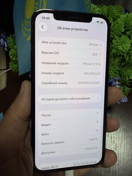 iPhone (Айфон) 12 pro 128gb 100%