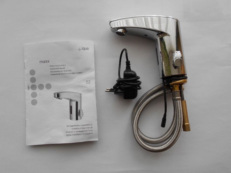 Baterie chiuveta cu senzor , caliatate elvetiana gen grohe , kludi