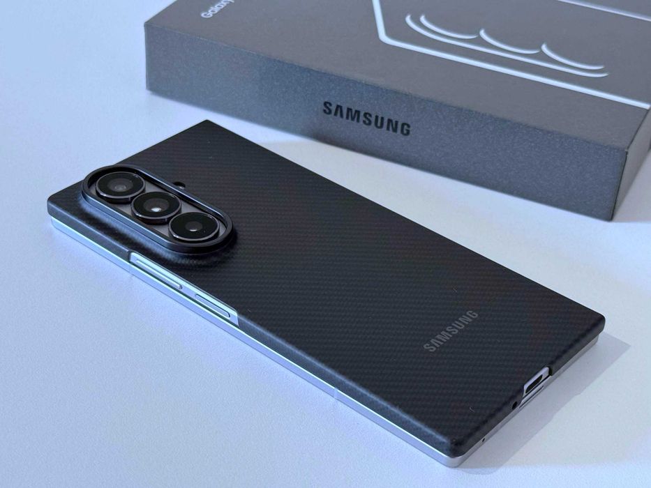 Бартер! Гаранция! Като НОВ! Samsung Galaxy Z Fold 7 512/12GB Silver Shadow (Сив)