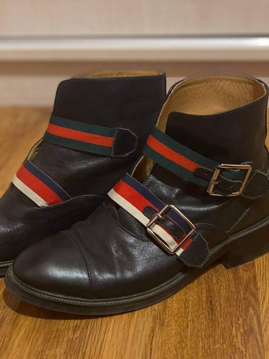 Дамски боти естествена кожа