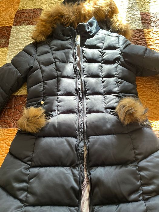 Куртка зимняя детская для девочек