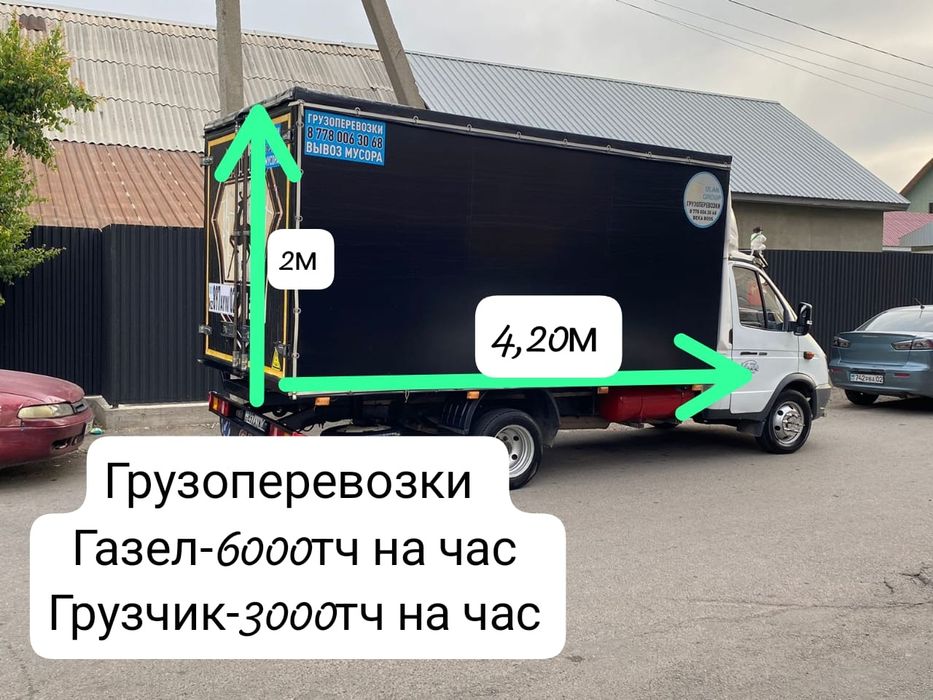 Грузоперевозки по городу