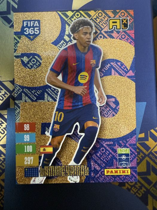 Panini fifa 365 adrenayn XL 2027