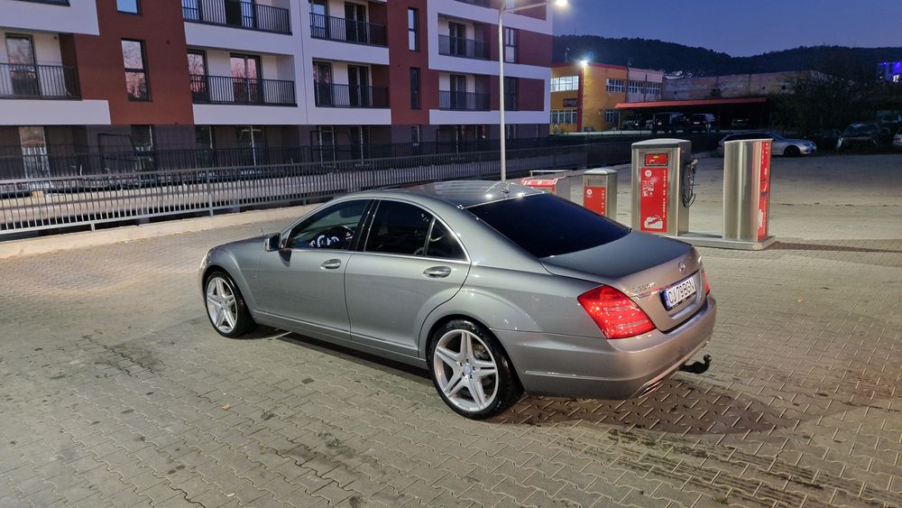 Mercedes s class