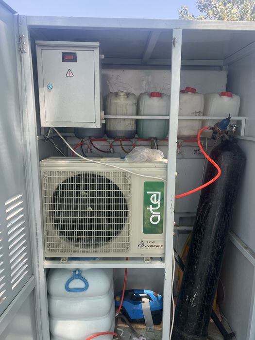 Газ вода апарати сотилади хали янги 3 ой болди олинганига