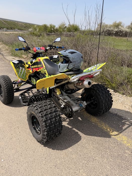 Quad atv suzuki ltr 450 acte de primarie