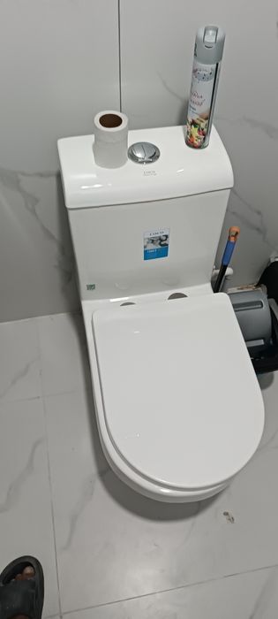 Ariston unitaz rakvina ustanovka va remont