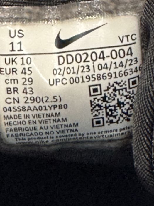 Маратонки NIKE QUEST 5 .Номер 45