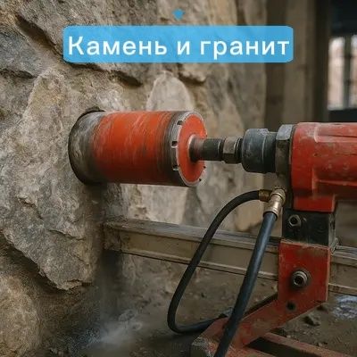 Алмазное сверление Алматы