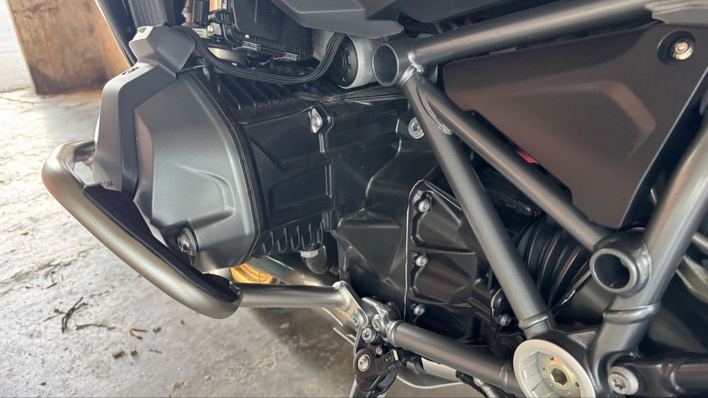 Bmw R1250GS Triple Black 1000km