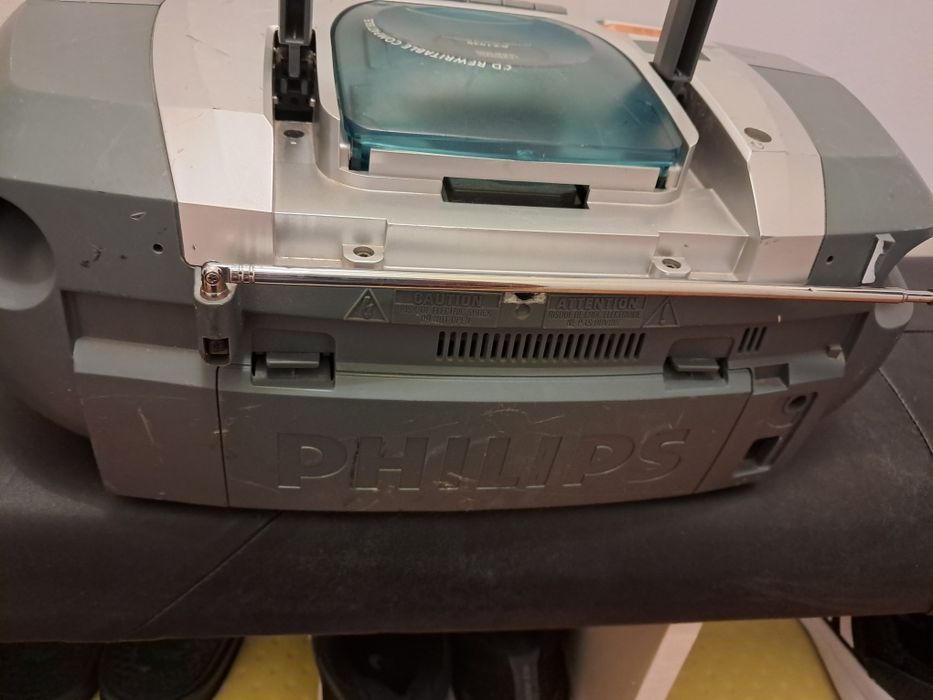 Philips radio cd casette