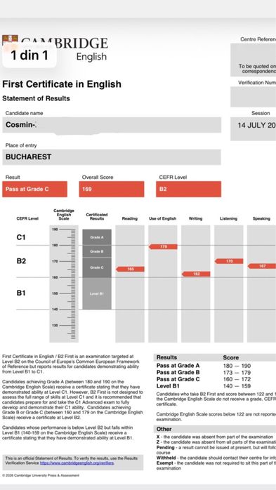 Meditatii Online/Fizic (Cambridge,Lb.Română,Psihologie+multe altele)