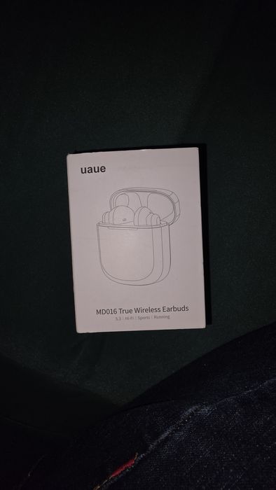 Căști Wireless Uaue MD016 Bluetooth 5.3 Hi-Fi - NOI Sigilate / Sport / Running