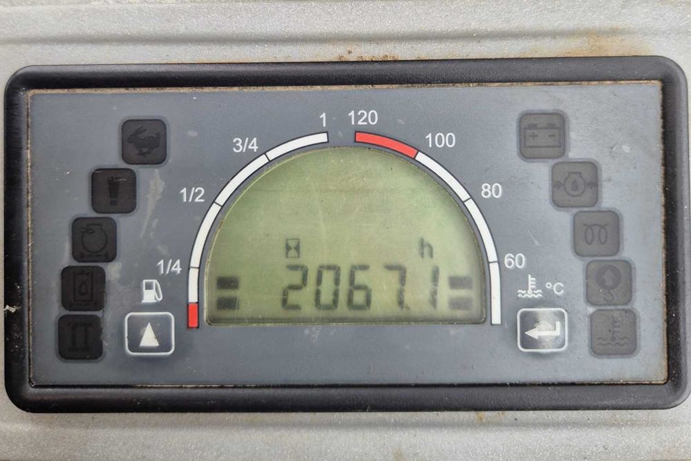 Miniexcavator Wacker Neuson EZ28 , 3 tone