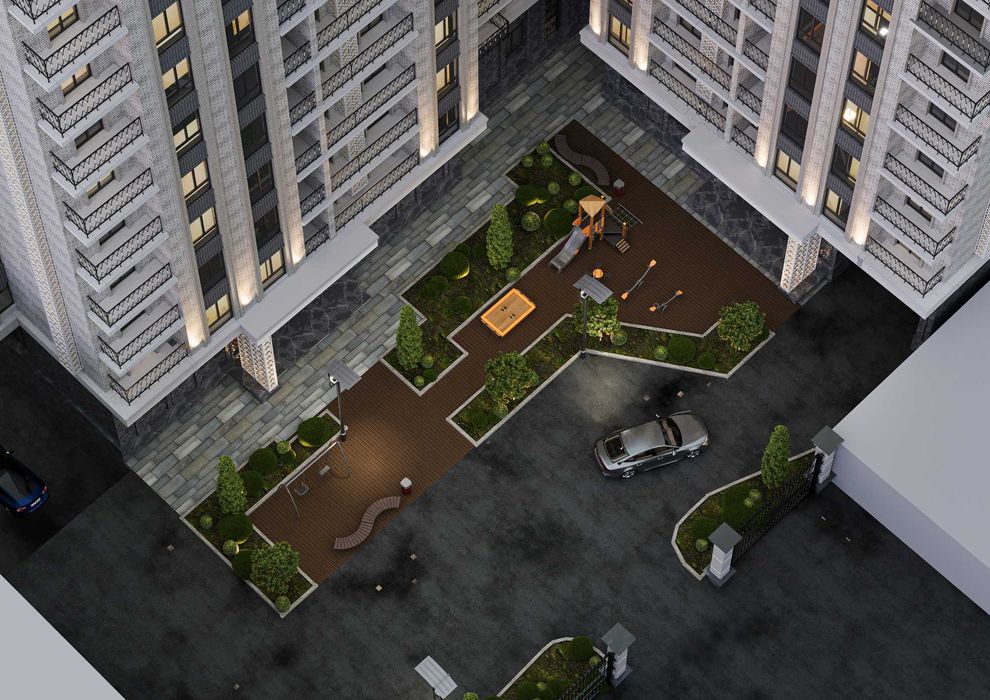 ЖК "Сугдиёна" 61.2 м2  2-к квартира  Ташкент Сергили 3