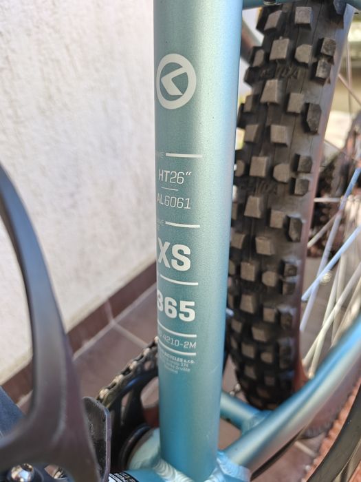 Kellys Spider x50 bine intretinut