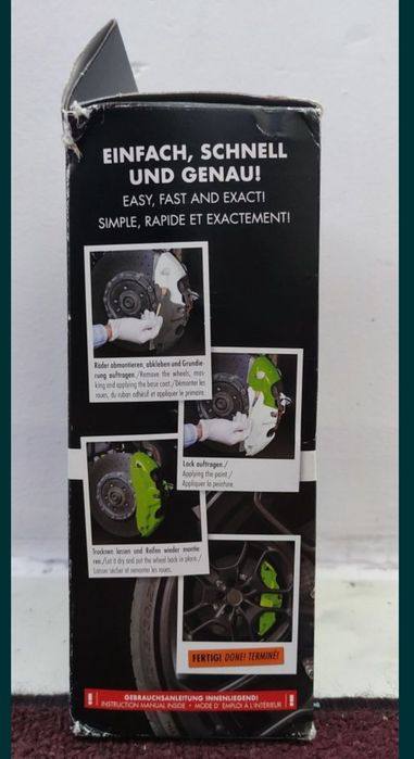 Vopsea speciala etriere Foliatec Neon Green