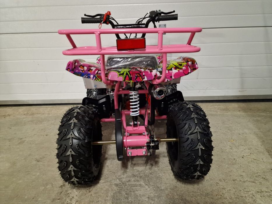 Mini Atv Quad adus din Germania pentru copii pe benzina de 49cc