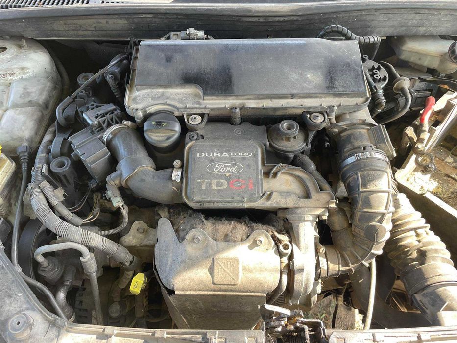 ford fiesta 1.4 tdci facelift на части mk6 форд фиеста 1.4 тдци