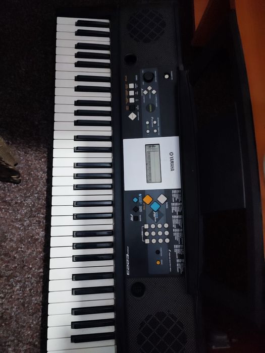 Keyboard  Yamaha  PSR -E223
Include 375 de sunete de instrumnt