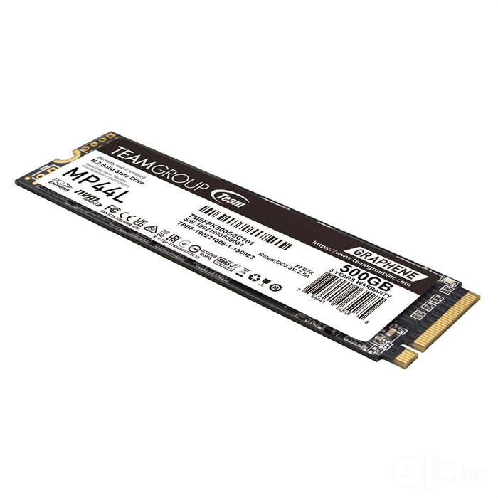 TeamGroup MP44L 500GB NVMe SSD