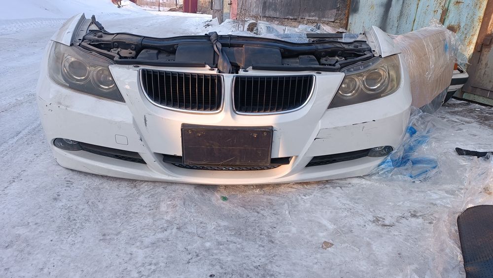 БМВ е90 ноускат фары ксенон