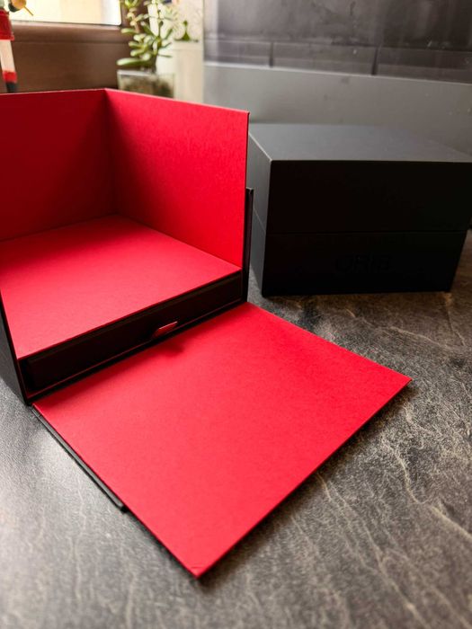 Ceas elvetian Oris TT1 Nou, pachet complet