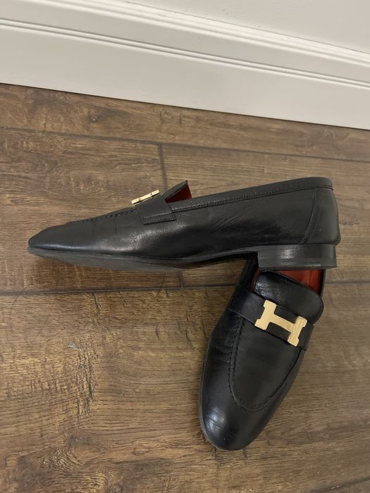 Лоферы Hermes оригинал
