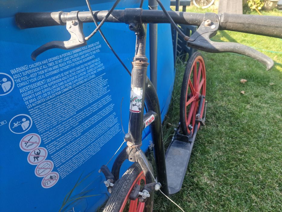 Vand trotineta adusa din Germania