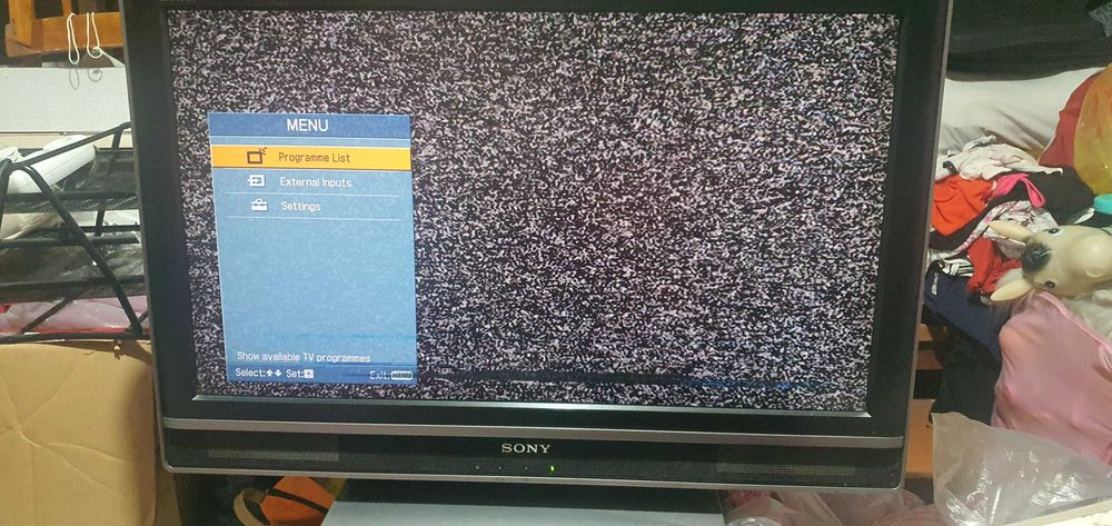 Телевизор sony bravia