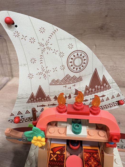 LEGO Moana and Adventure Boat