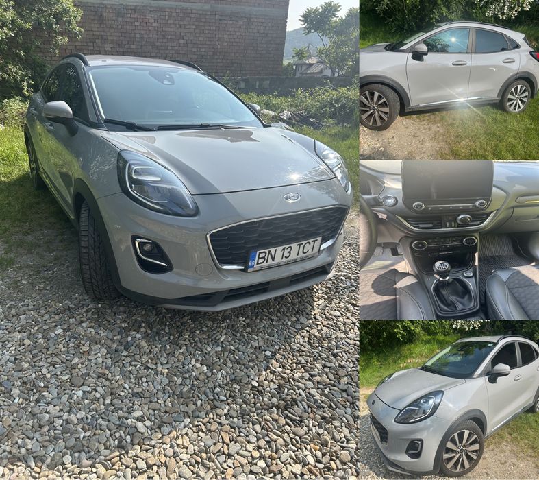 Ford Puma Titanium  MHEV  Predare Leasing
