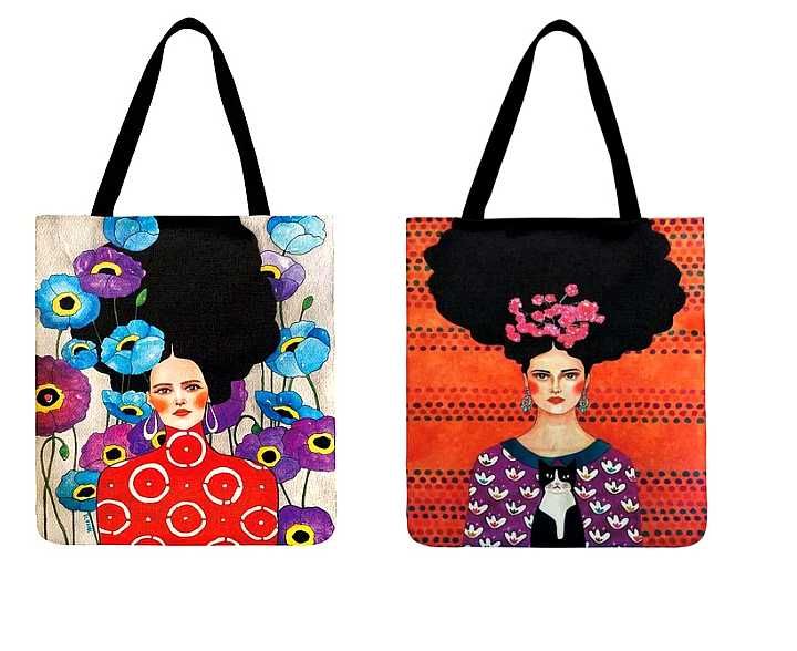 Торби от лен за многократна употреба